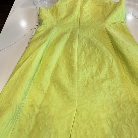 Banana Republic Milly Collection Lime Green Dress. Size 6. Gently worn. - Picture 10 of 16